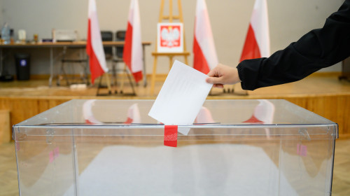 Poland Votes In Presidential Elections, Warsaw - 18 May 2025