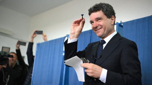 Nicușor Dan / Foto: Profimedia