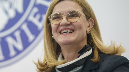 Heads of Romanian sport, press conference, Bucharest, Romania - 29 Jan 2024
