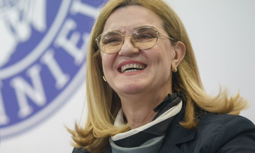 Heads of Romanian sport, press conference, Bucharest, Romania - 29 Jan 2024