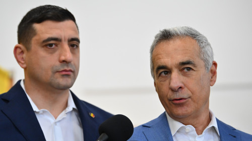 Romania Goes To Polls For 1st Round Of Presidential Elections, Bucharest - 04 May 2025