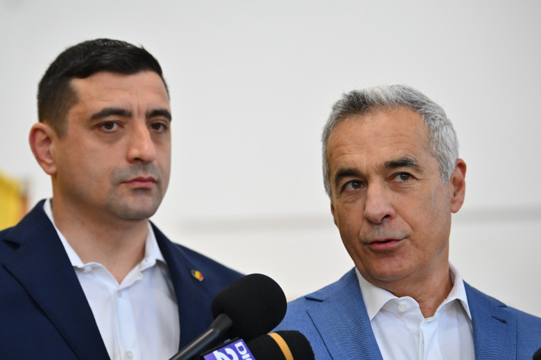 Romania Goes To Polls For 1st Round Of Presidential Elections, Bucharest - 04 May 2025