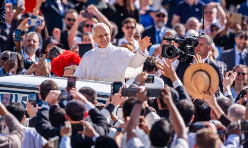 Inauguration of Pope Leo XIV.