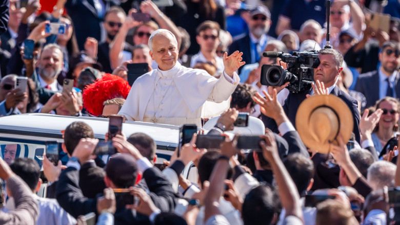 Inauguration of Pope Leo XIV.