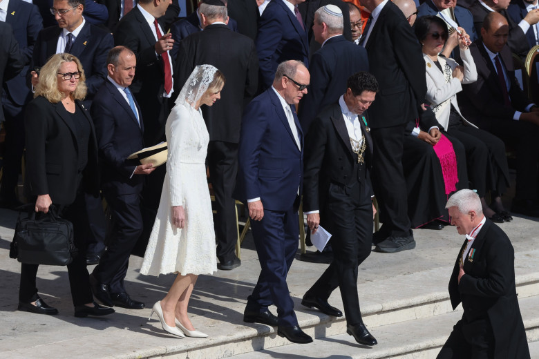 Rome, Rite of Enthronement of Pope Leo XIV