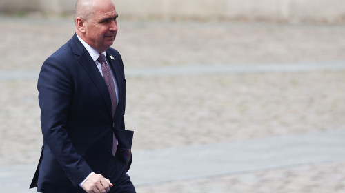 Three Seas Initiative Summit In Warsaw, Poland - 29 Apr 2025