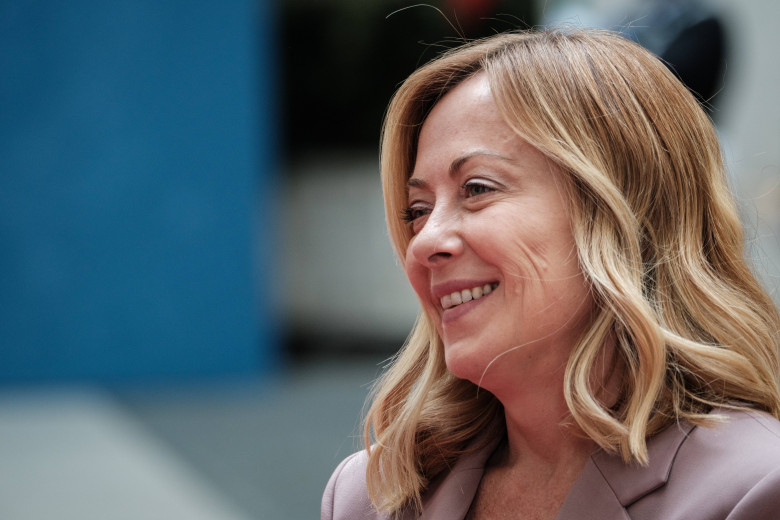 Rome, institutional visit of the Prime Minister of Canada, Mark Carney to Italy.