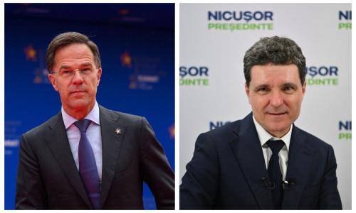 Nicusor Dan a vorbit cu Mark Rutte