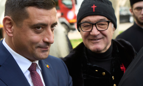 George Simion și Gigi Becali
