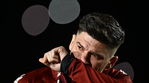 BUCHAREST - SUPERLIGA - PLAY-OFF - RAPID-CFR CLUJ - MAY 19, 2025