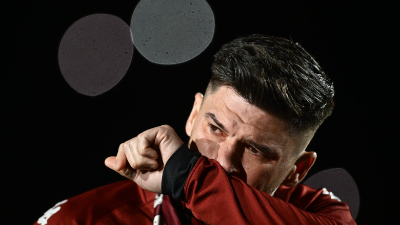 BUCHAREST - SUPERLIGA - PLAY-OFF - RAPID-CFR CLUJ - MAY 19, 2025