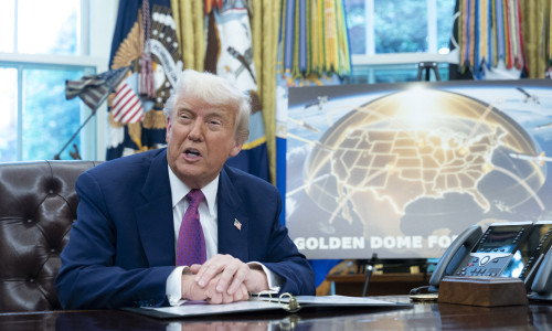 Trump Take Our Sons and Daughters to Work Day Event, Washington, United States - 20 May 2025