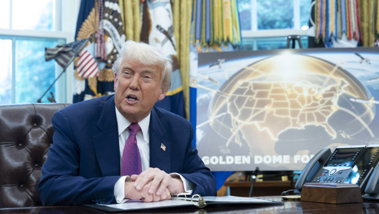 Trump Take Our Sons and Daughters to Work Day Event, Washington, United States - 20 May 2025