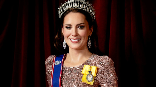 Noua statuie de ceară a Prințesei Kate, prezentată oficial la Madame Tussauds Londra/ Profimedia