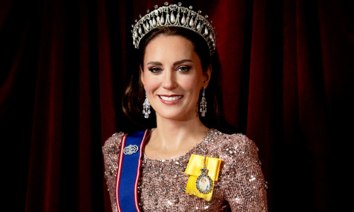 Noua statuie de ceară a Prințesei Kate, prezentată oficial la Madame Tussauds Londra/ Profimedia
