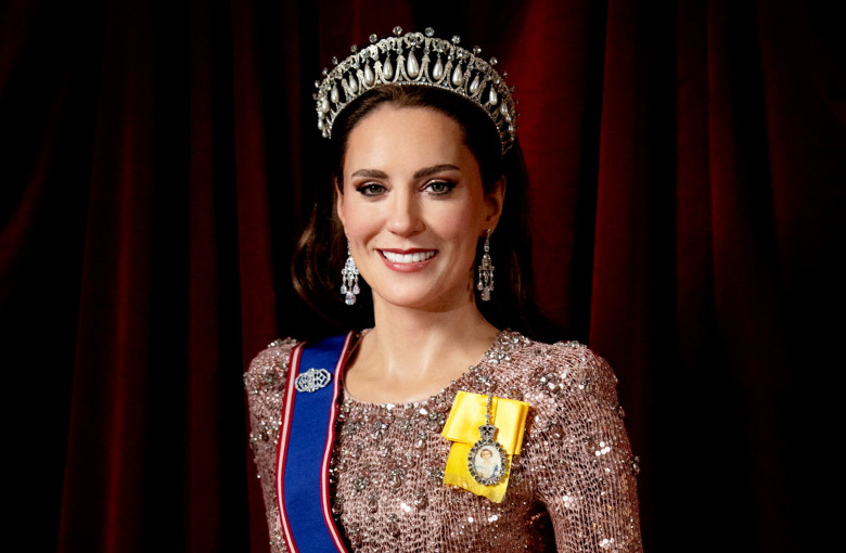 Noua statuie de ceară a Prințesei Kate, prezentată oficial la Madame Tussauds Londra/ Profimedia