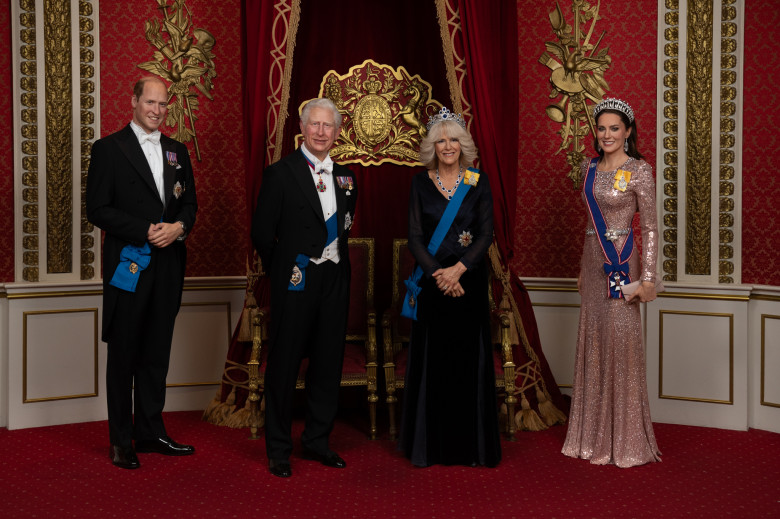 Noua statuie de ceară a Prințesei Kate, prezentată oficial la Madame Tussauds Londra/ Profimedia