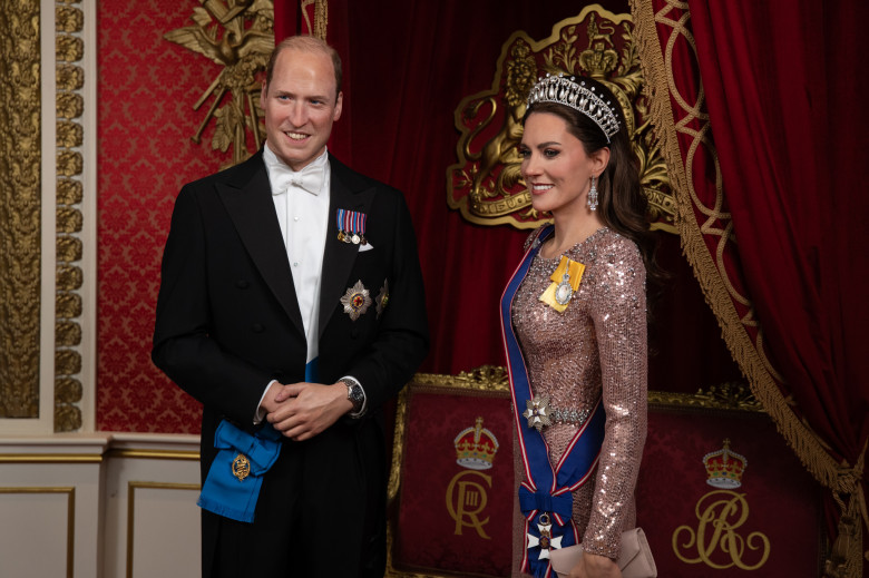 Noua statuie de ceară a Prințesei Kate, prezentată oficial la Madame Tussauds Londra/ Profimedia