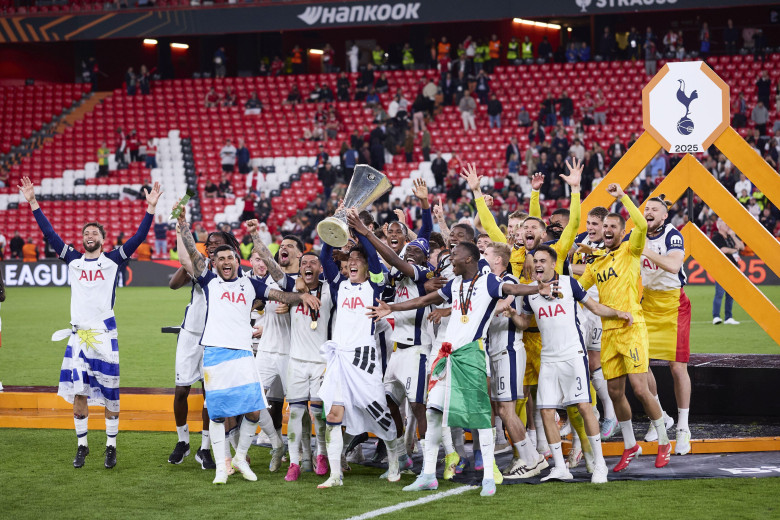 Tottenham a învins Manchester United şi a câştigat Liga Europa/ Profimedia