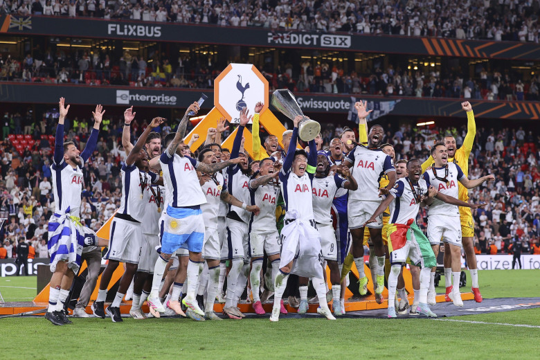 Tottenham a învins Manchester United şi a câştigat Liga Europa/ Profimedia