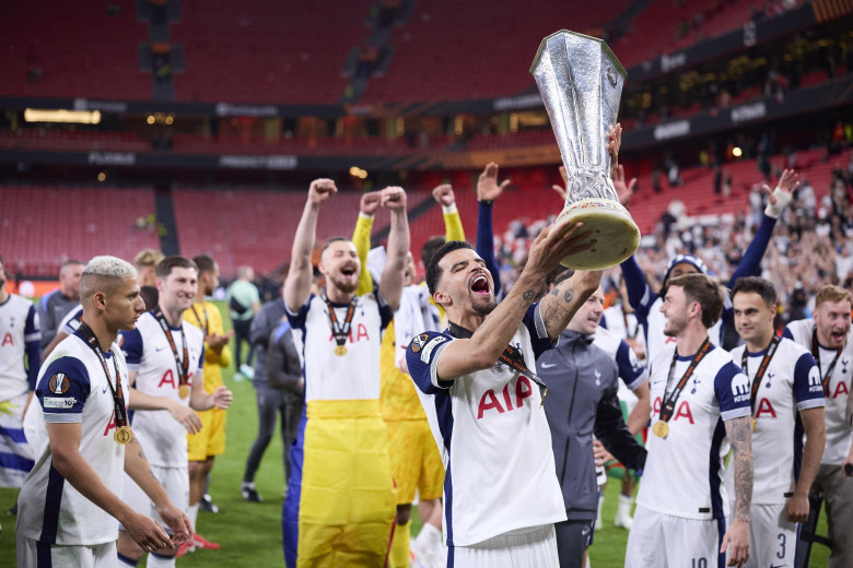Tottenham a învins Manchester United şi a câştigat Liga Europa/ Profimedia