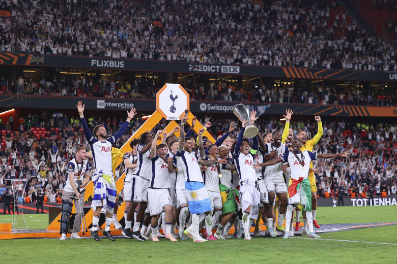 Tottenham a învins Manchester United şi a câştigat Liga Europa/ Profimedia