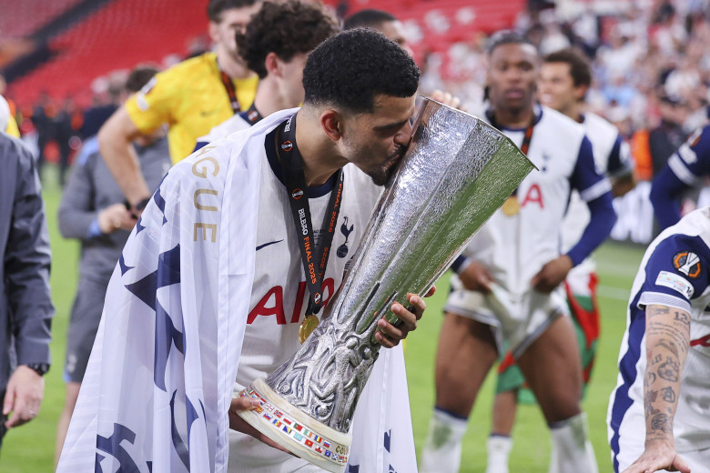 Tottenham a învins Manchester United şi a câştigat Liga Europa/ Profimedia