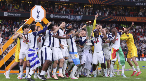 Tottenham a învins Manchester United şi a câştigat Liga Europa/ Profimedia