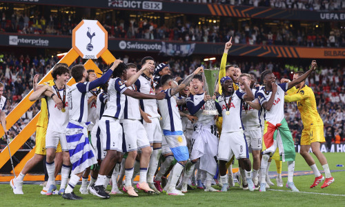 Tottenham a învins Manchester United şi a câştigat Liga Europa/ Profimedia