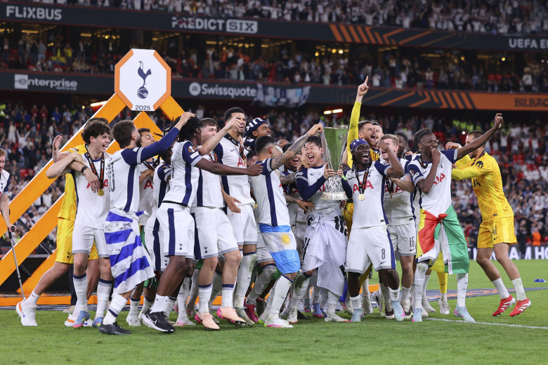 Tottenham a învins Manchester United şi a câştigat Liga Europa/ Profimedia