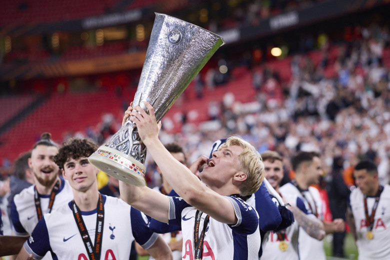 Tottenham a învins Manchester United şi a câştigat Liga Europa/ Profimedia