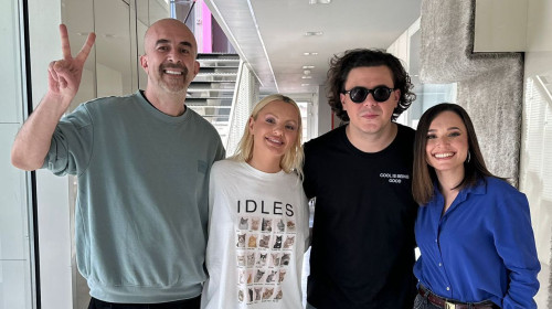 alexandra stan si adi istrate la matinalul digi fm