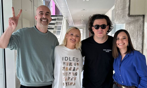alexandra stan si adi istrate la matinalul digi fm