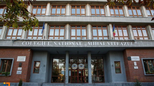 Colegiului Naţional ”Mihai Viteazul” din Ploieşti/ Foto: Facebook