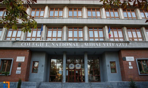 Colegiului Naţional ”Mihai Viteazul” din Ploieşti/ Foto: Facebook