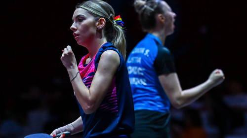 Bernadette Szocs şi Sofia Polcanova