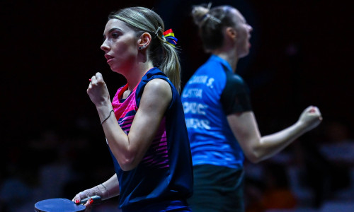 Bernadette Szocs şi Sofia Polcanova