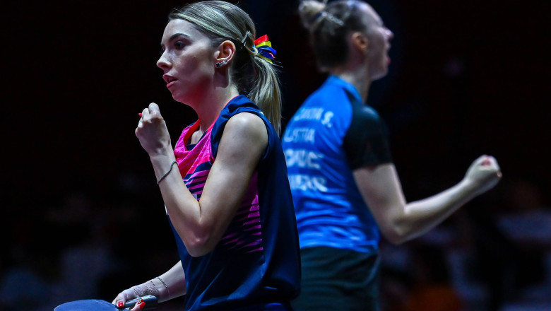 Bernadette Szocs şi Sofia Polcanova