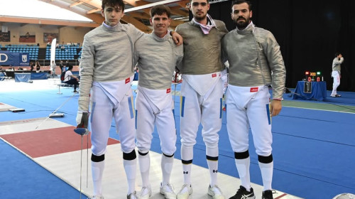 echipa masculina de sabie