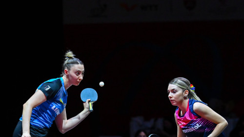 Bernadette Szocs şi Sofia Polcanova