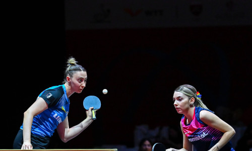 Bernadette Szocs şi Sofia Polcanova
