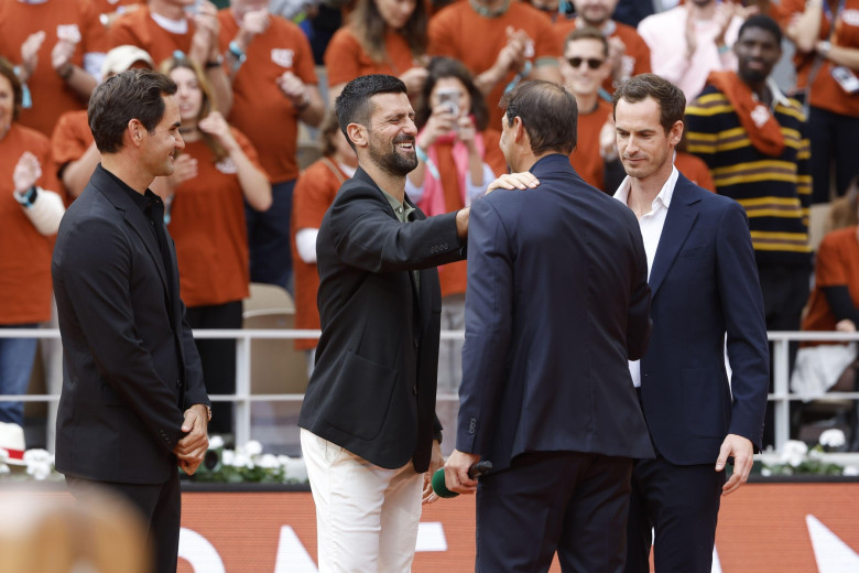 djokovic, federer, nadal, murray