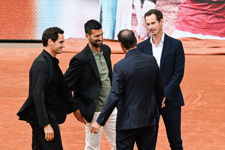 djokovic, federer, nadal, murray