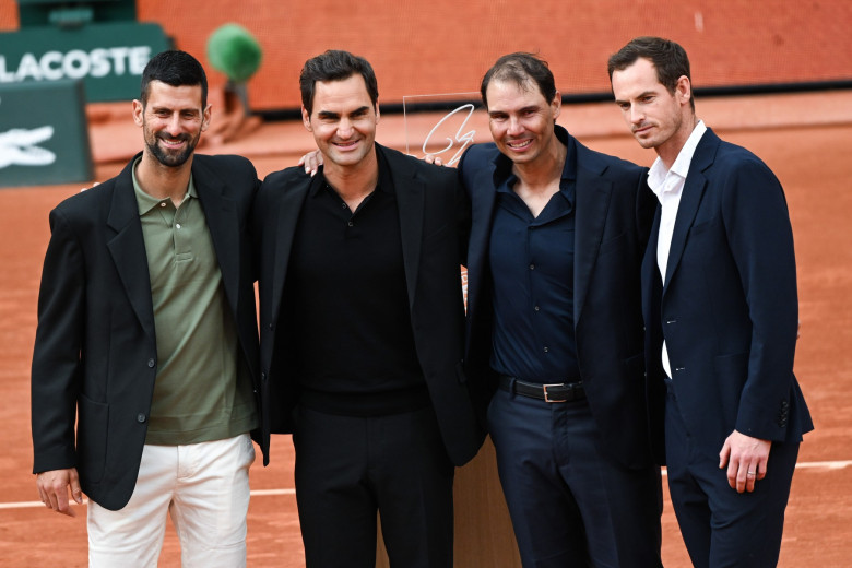 djokovic, federer, nadal, murray