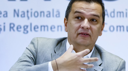 Bucharest,,Romania,-,October,31,,2019:,Sorin,Grindeanu,,President,Of