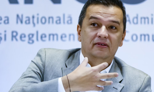 Bucharest,,Romania,-,October,31,,2019:,Sorin,Grindeanu,,President,Of