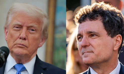 donald trump si nicusor dan