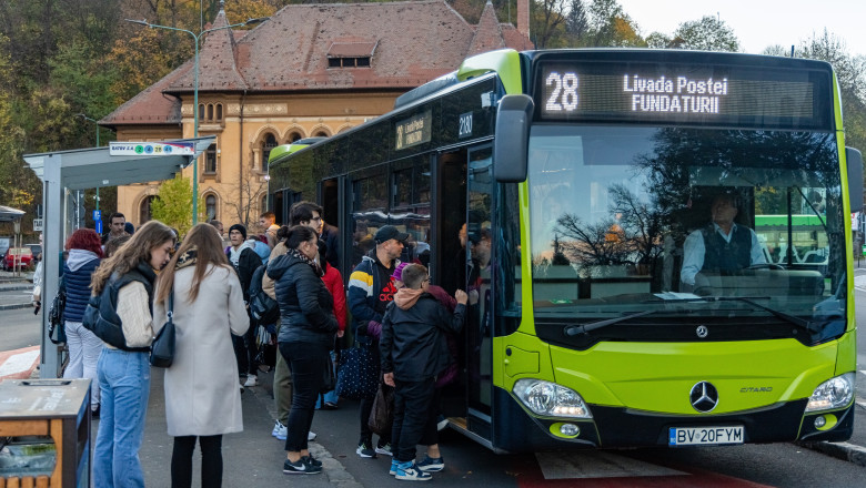 Autobuz Brașov/ Shutterstock