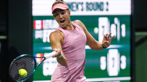 Tennis BNP Paribas Open, , 2024, Indian Wells, USA - 08 Mar 2025
