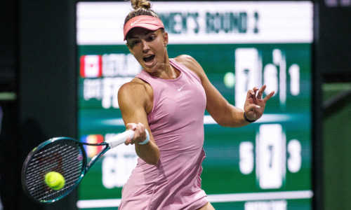 Tennis BNP Paribas Open, , 2024, Indian Wells, USA - 08 Mar 2025
